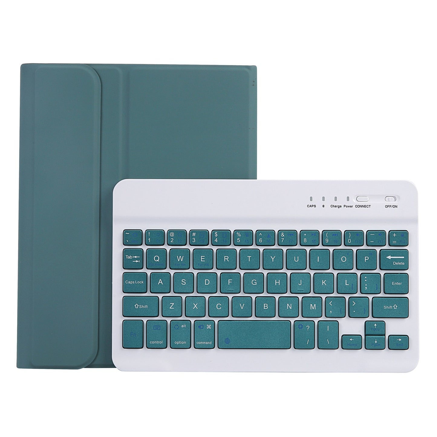 C06B For iPad mini (2021) Anti-Scratch Protective Case with Bluetooth Keyboard Shockproof Stand Leather Cover with Pen Slot