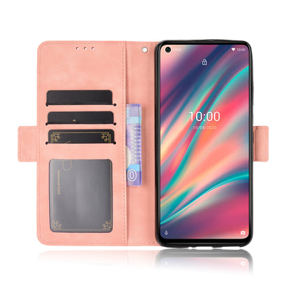 Multiple Card Slots Leather Wallet Mobile Phone Case for Wiko View5/View5 Plus