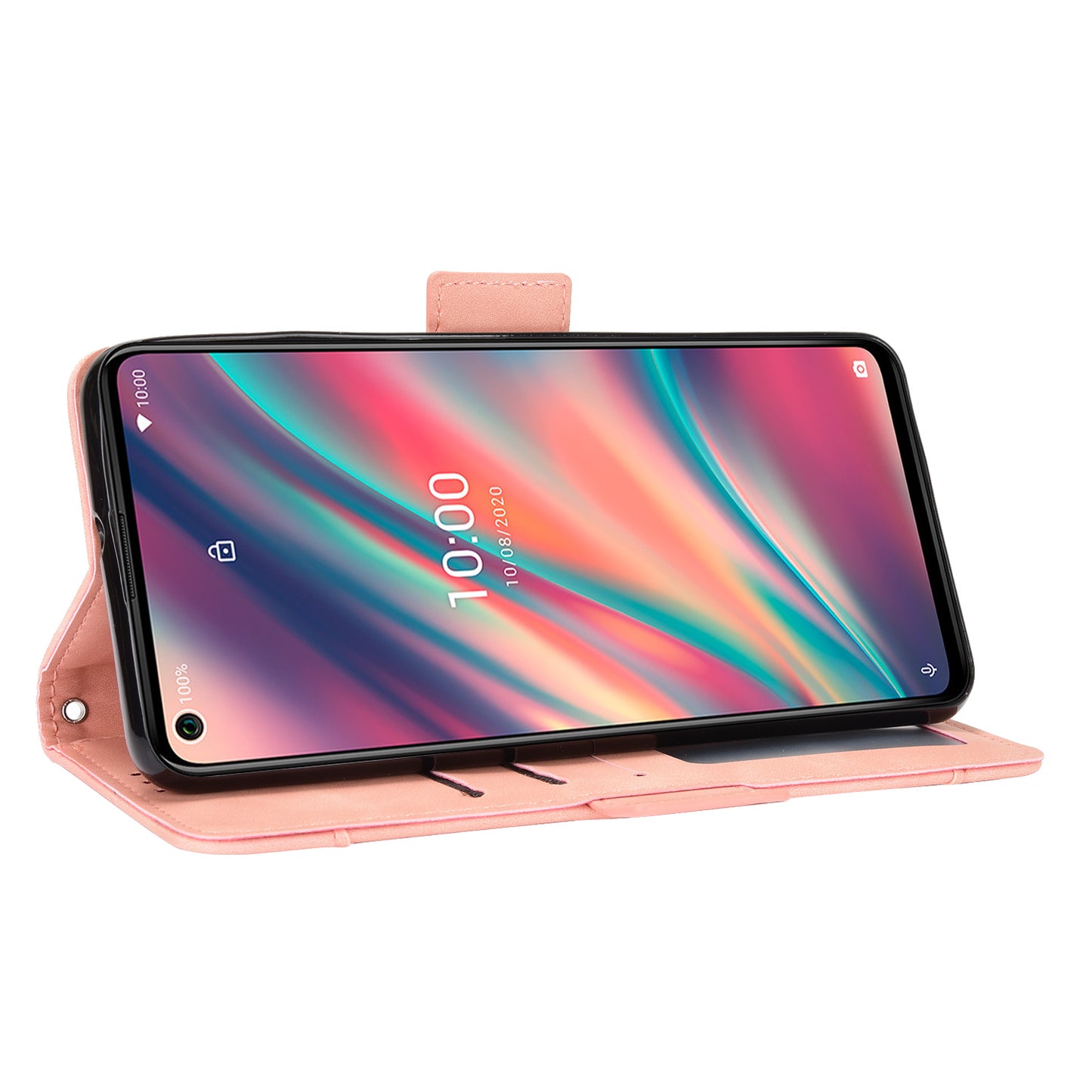 Multiple Card Slots Leather Wallet Mobile Phone Case for Wiko View5/View5 Plus