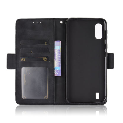 Multiple Card Slots Leather Wallet Mobile Phone Case for Wiko Y81