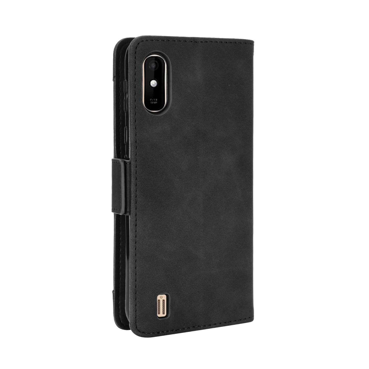 Multiple Card Slots Leather Wallet Mobile Phone Case for Wiko Y81