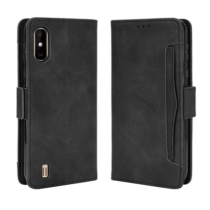Multiple Card Slots Leather Wallet Mobile Phone Case for Wiko Y81