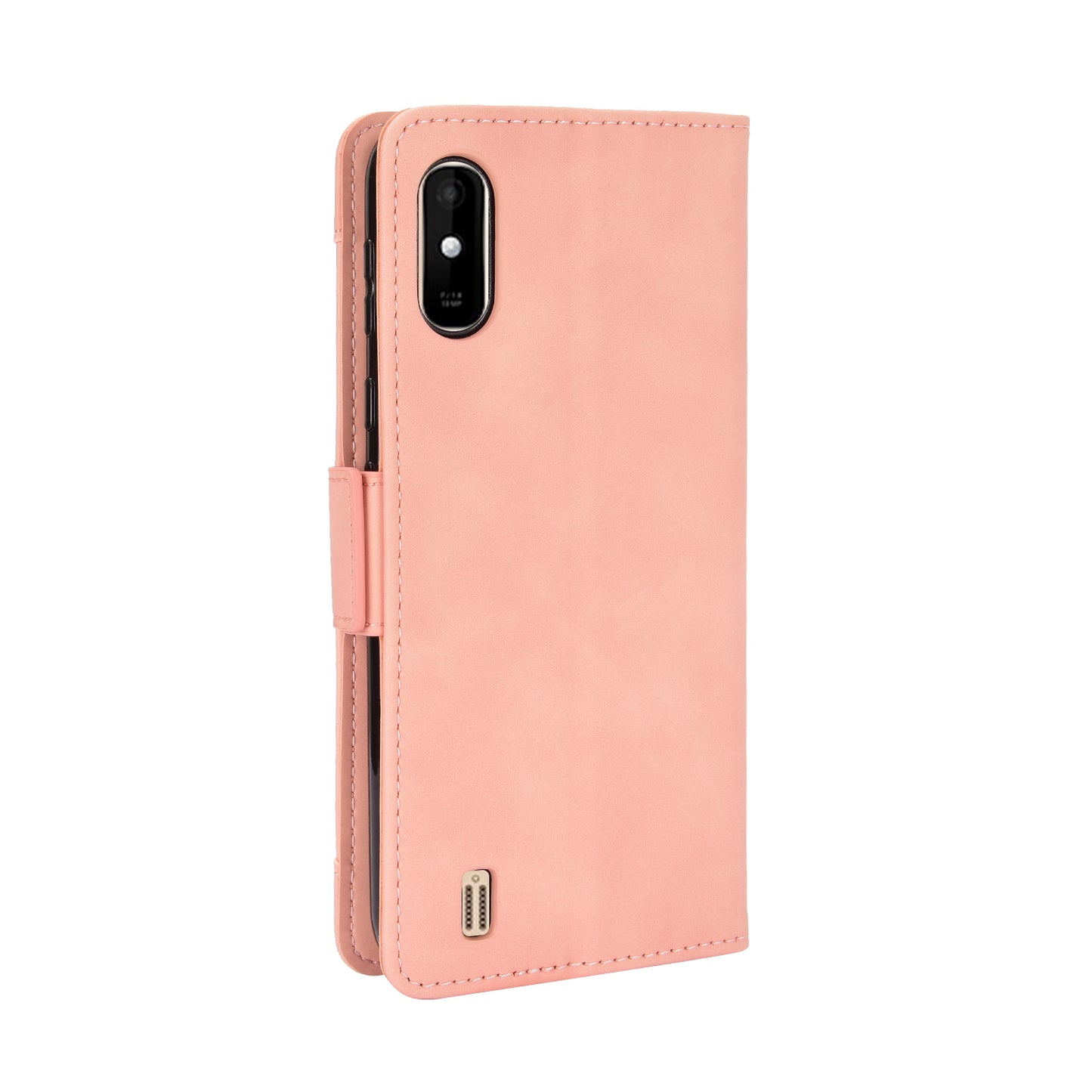 Multiple Card Slots Leather Wallet Mobile Phone Case for Wiko Y81