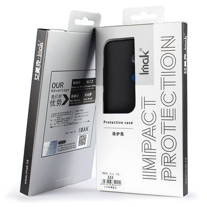 IMAK Smooth Feel Airbag Shockproof TPU Shell + Anti-explosion Screen Film for Nokia 8