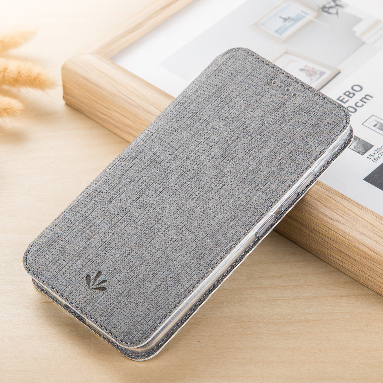 VILI DMX Leather Card Slot Stand Phone Cover for Nokia 8 Sirocco