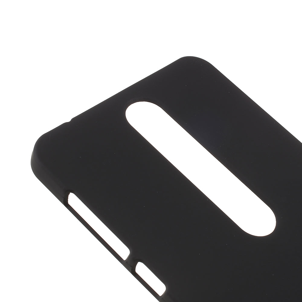 Rubberized Hard Plastic Back Case for Nokia 6.1 (5.5-inch)