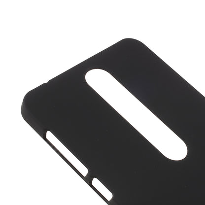 Rubberized Hard Plastic Back Case for Nokia 6.1 (5.5-inch)