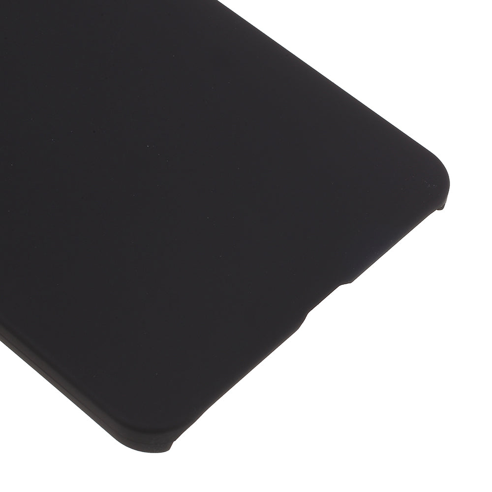Rubberized Hard Plastic Back Case for Nokia 6.1 (5.5-inch)