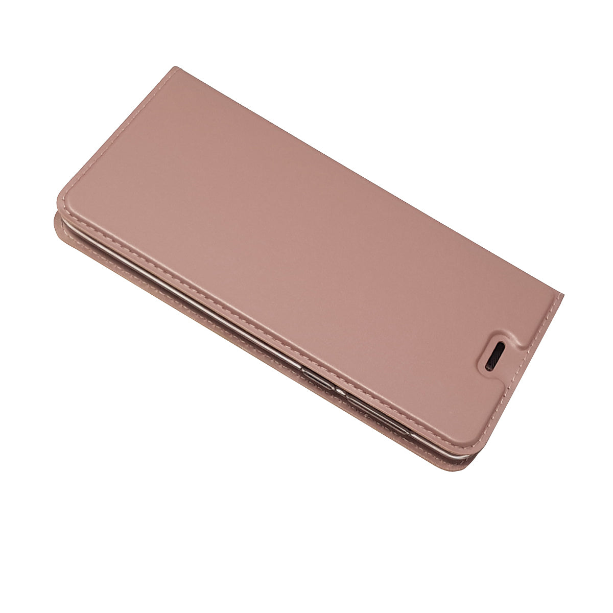 Magnetic Leather Card Holder Mobile Phone Cover with Stand for Nokia 8