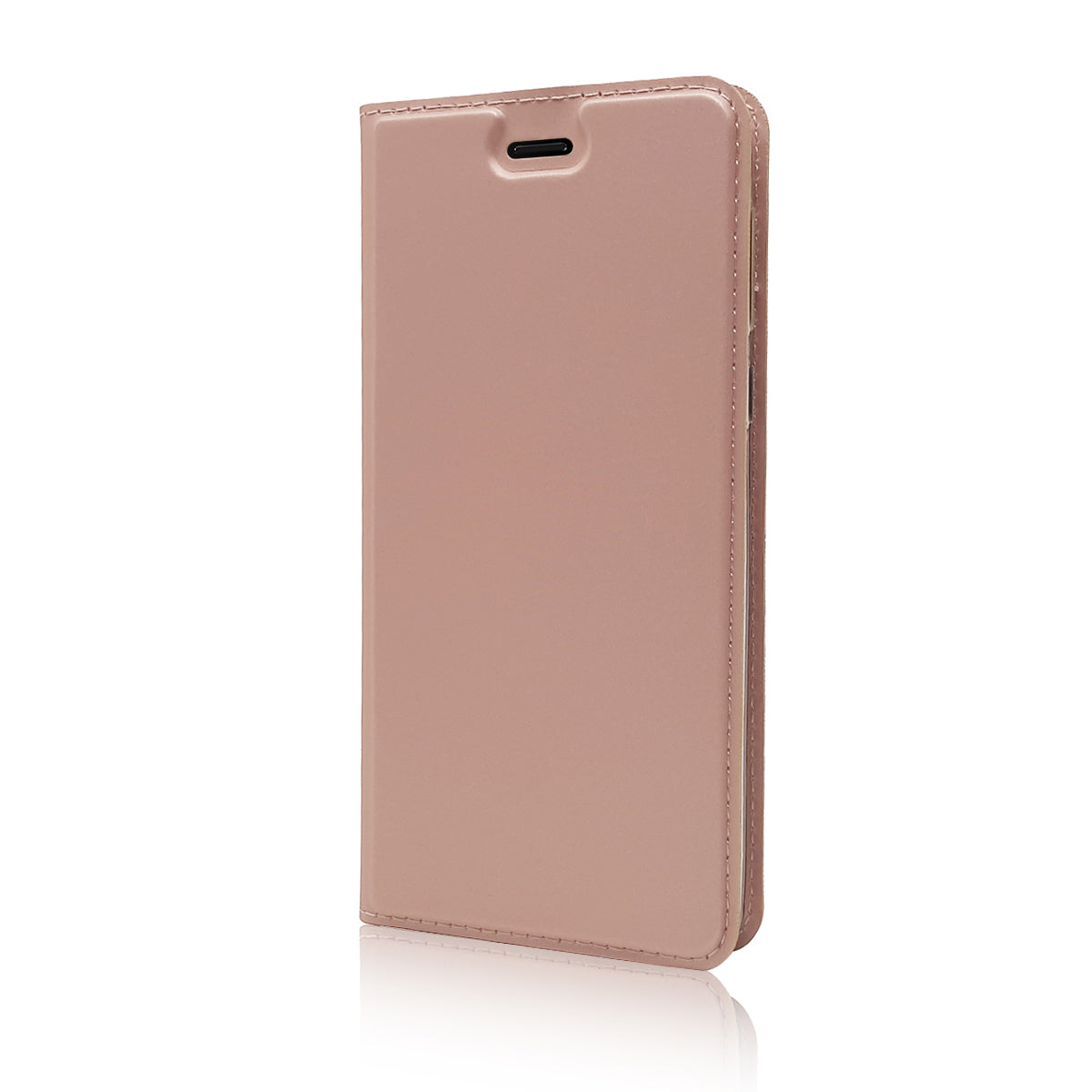 Magnetic Leather Card Holder Mobile Phone Cover with Stand for Nokia 8