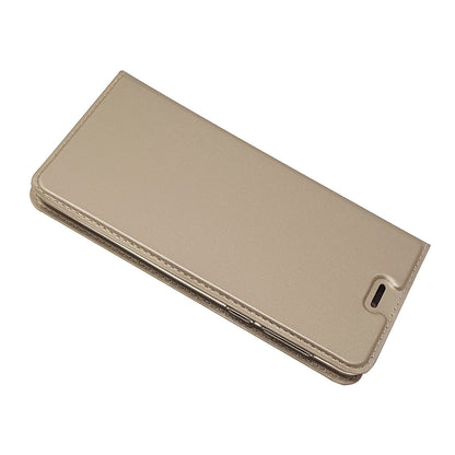 Magnetic Leather Card Holder Mobile Phone Cover with Stand for Nokia 8