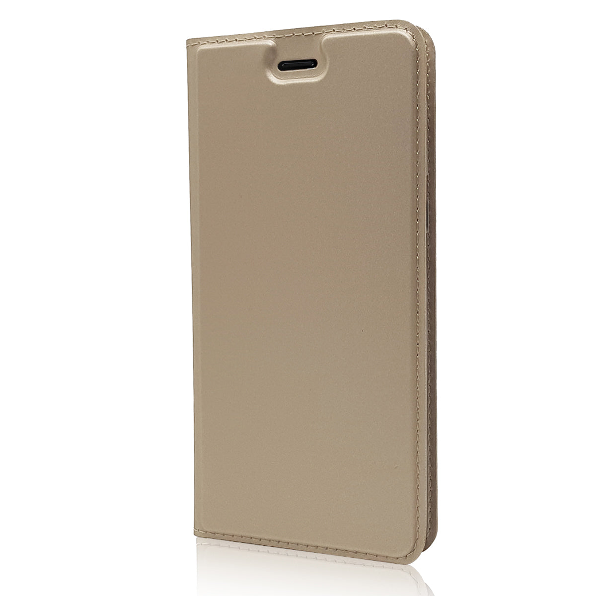 Magnetic Leather Card Holder Mobile Phone Cover with Stand for Nokia 8