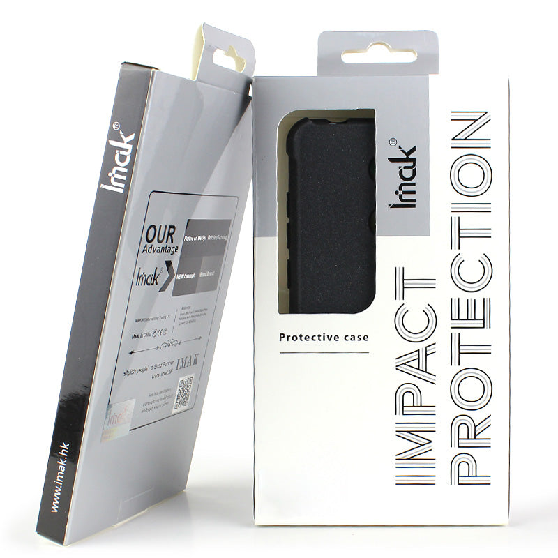 IMAK Skin Feel Anti-drop TPU Shell + Explosion-proof Screen Film for Nokia 6.1 Plus / X6 (2018)