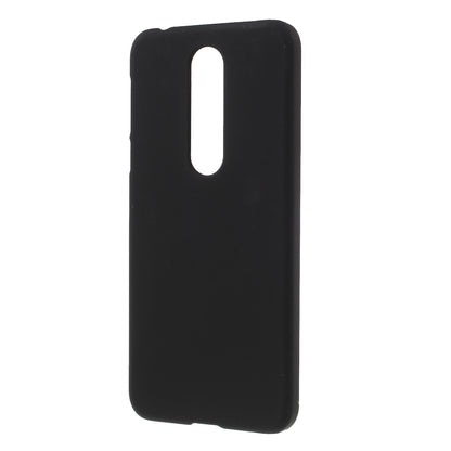 For Nokia 7.1 Rubberized Hard PC Back Protective Shell