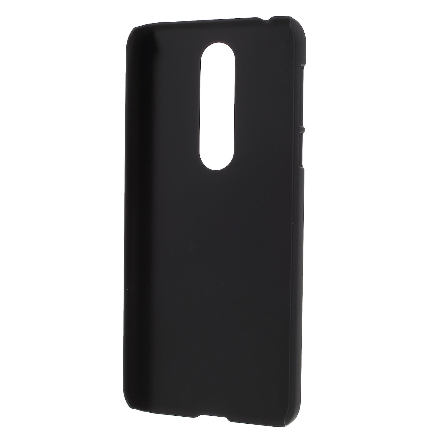 For Nokia 7.1 Rubberized Hard PC Back Protective Shell