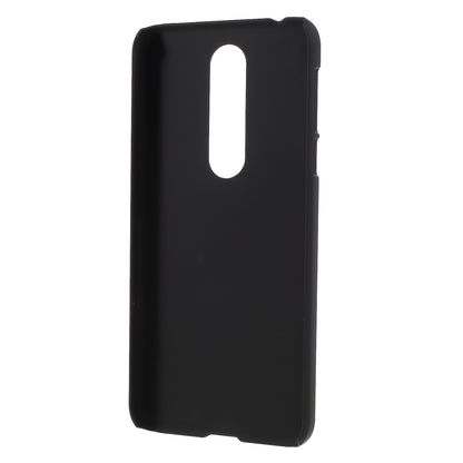 For Nokia 7.1 Rubberized Hard PC Back Protective Shell