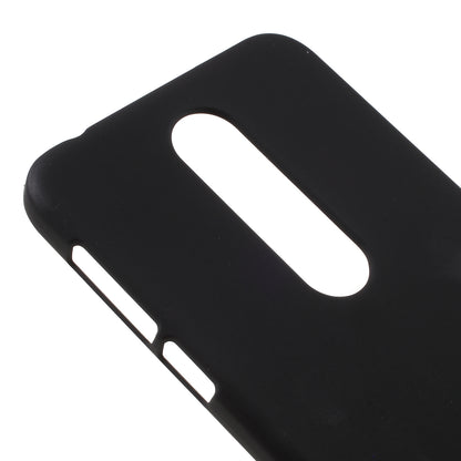For Nokia 7.1 Rubberized Hard PC Back Protective Shell