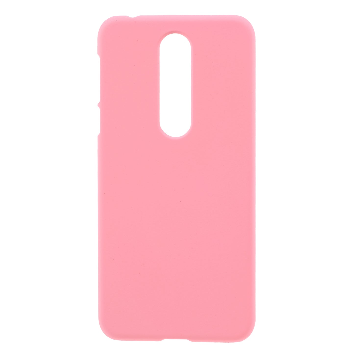 For Nokia 7.1 Rubberized Hard PC Back Protective Shell