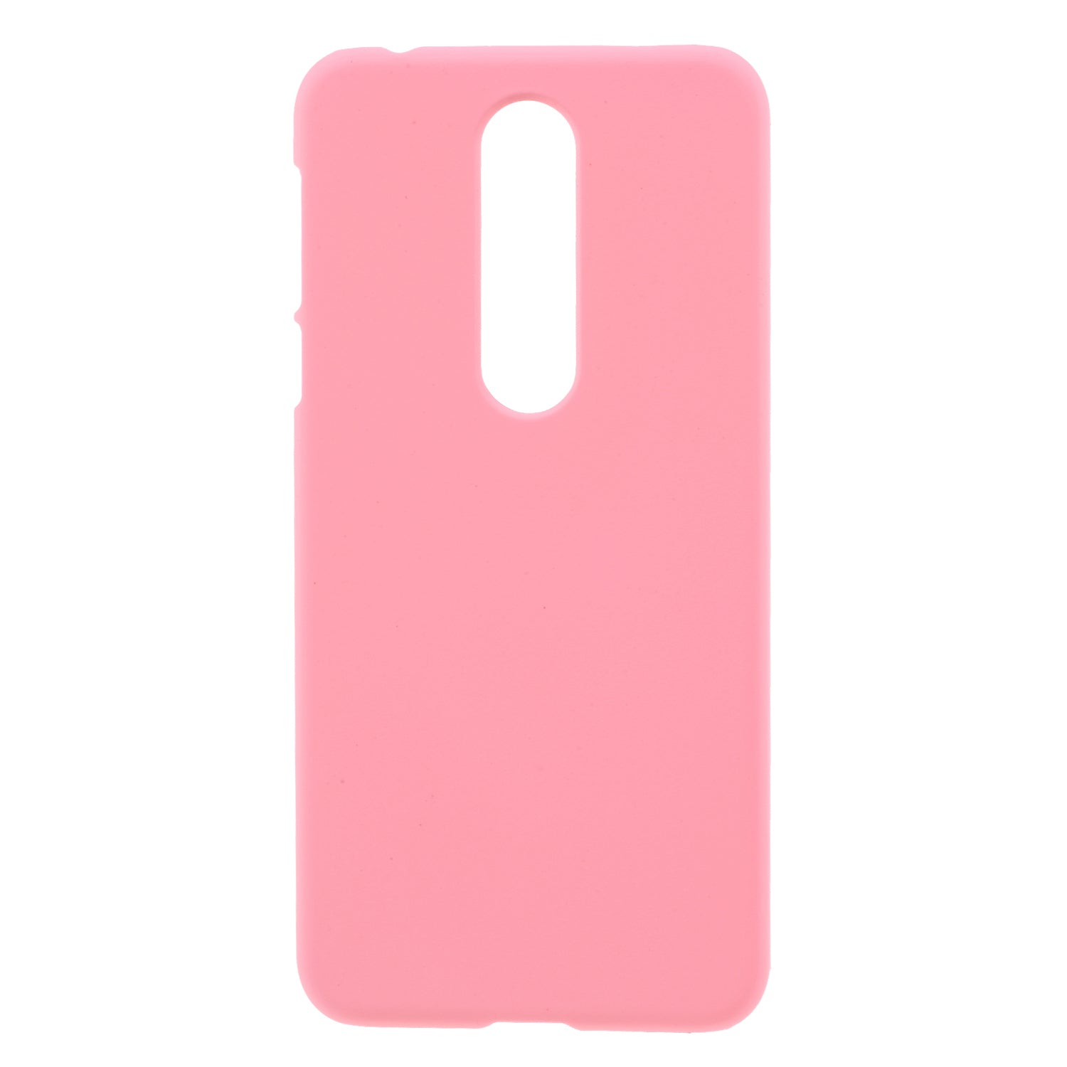 For Nokia 7.1 Rubberized Hard PC Back Protective Shell