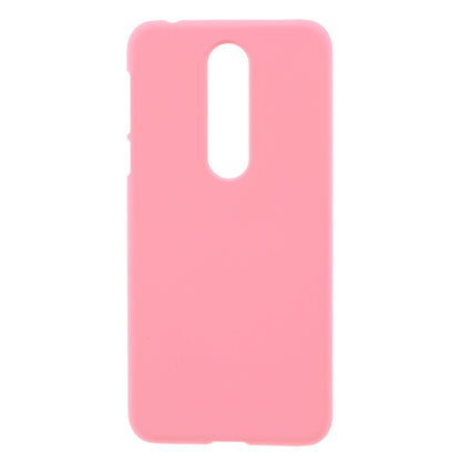 For Nokia 7.1 Rubberized Hard PC Back Protective Shell