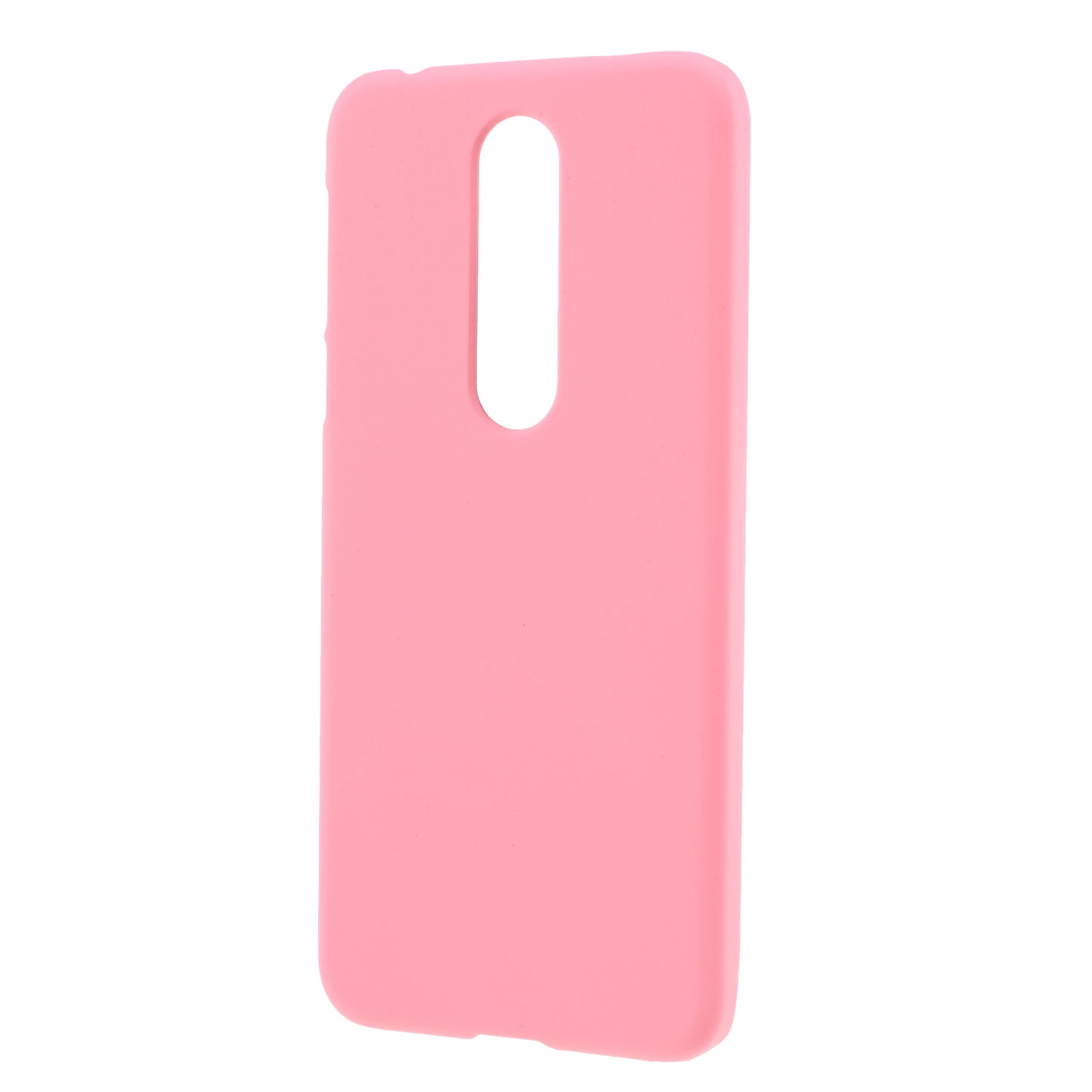 For Nokia 7.1 Rubberized Hard PC Back Protective Shell