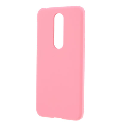 For Nokia 7.1 Rubberized Hard PC Back Protective Shell