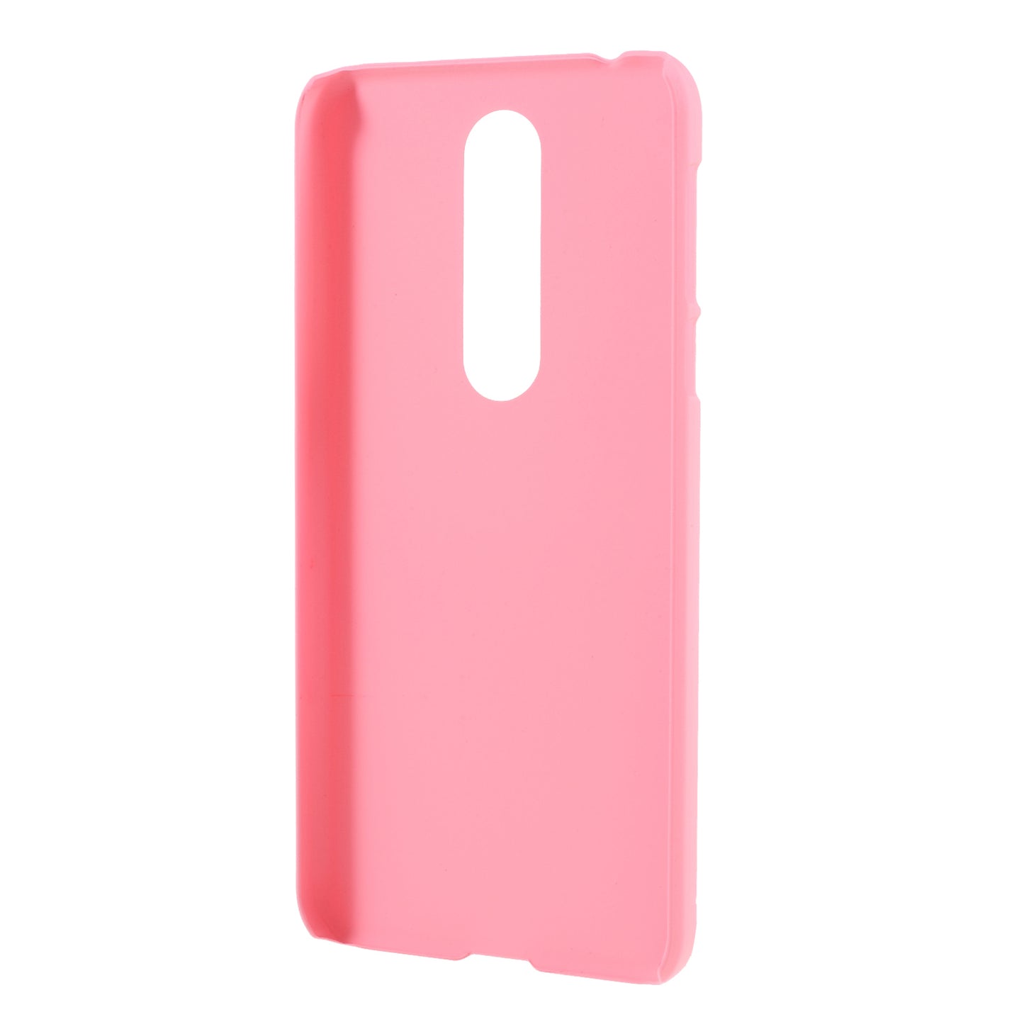 For Nokia 7.1 Rubberized Hard PC Back Protective Shell