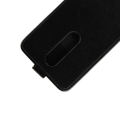 Crazy Horse Vertical Flip Leather Case with Card Slot for Nokia 7.1