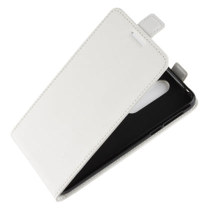 Crazy Horse Vertical Flip Leather Case with Card Slot for Nokia 7.1