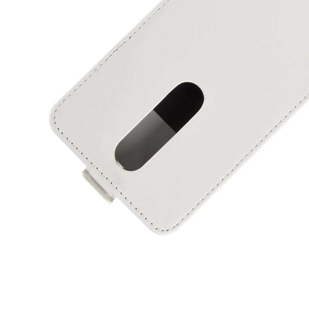 Crazy Horse Vertical Flip Leather Case with Card Slot for Nokia 7.1