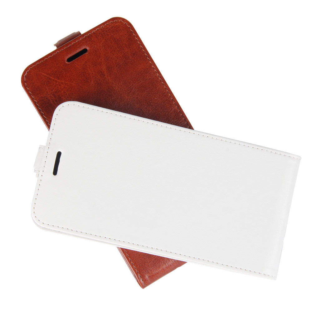 Crazy Horse Vertical Flip Leather Case with Card Slot for Nokia 7.1