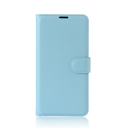 Lychee Skin Leather Wallet Case for Nokia 3