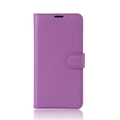 Lychee Skin Leather Wallet Case for Nokia 3