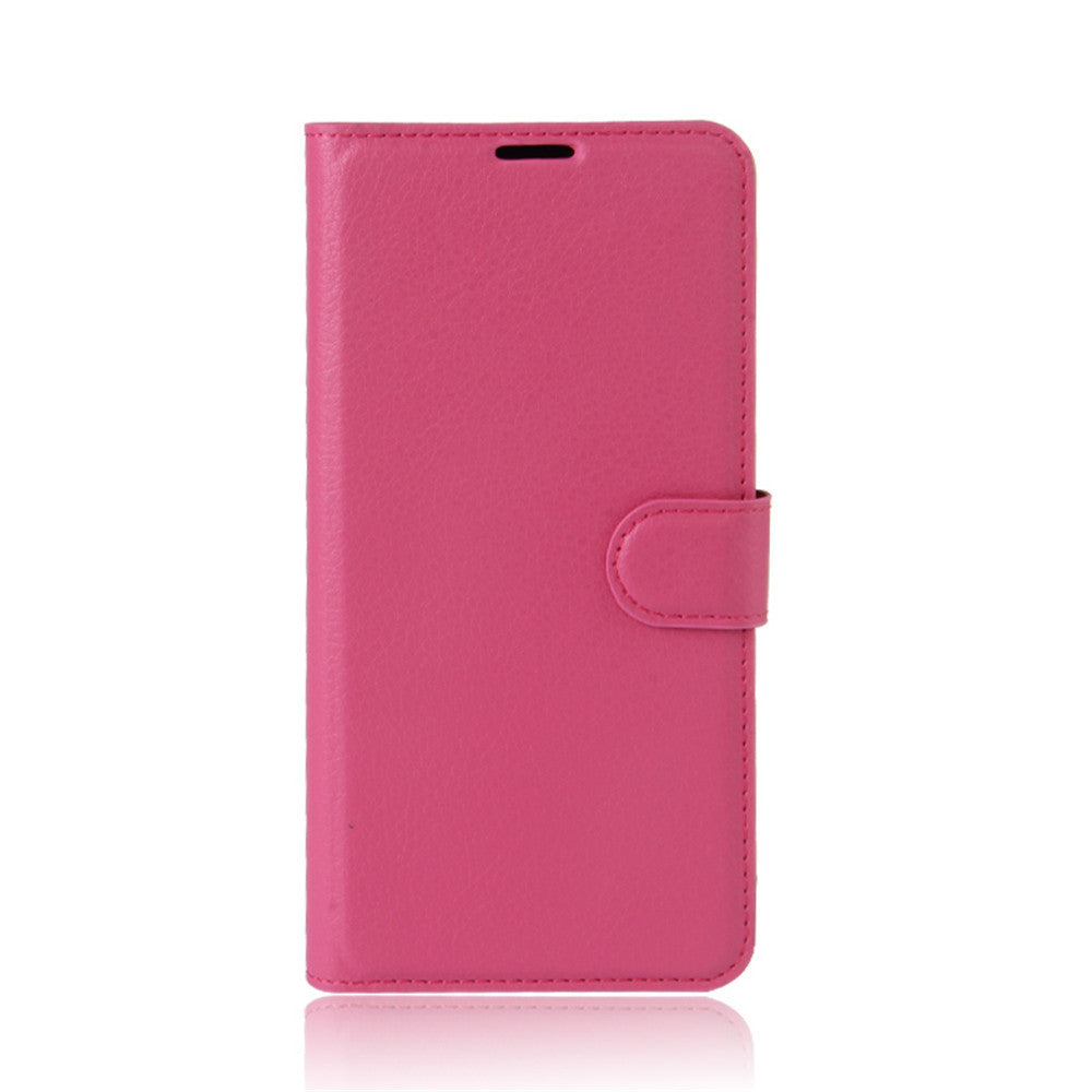 Litchi Skin Leather Stand Case with Card Slots for Nokia 5 Wallet Design Phone Accessory