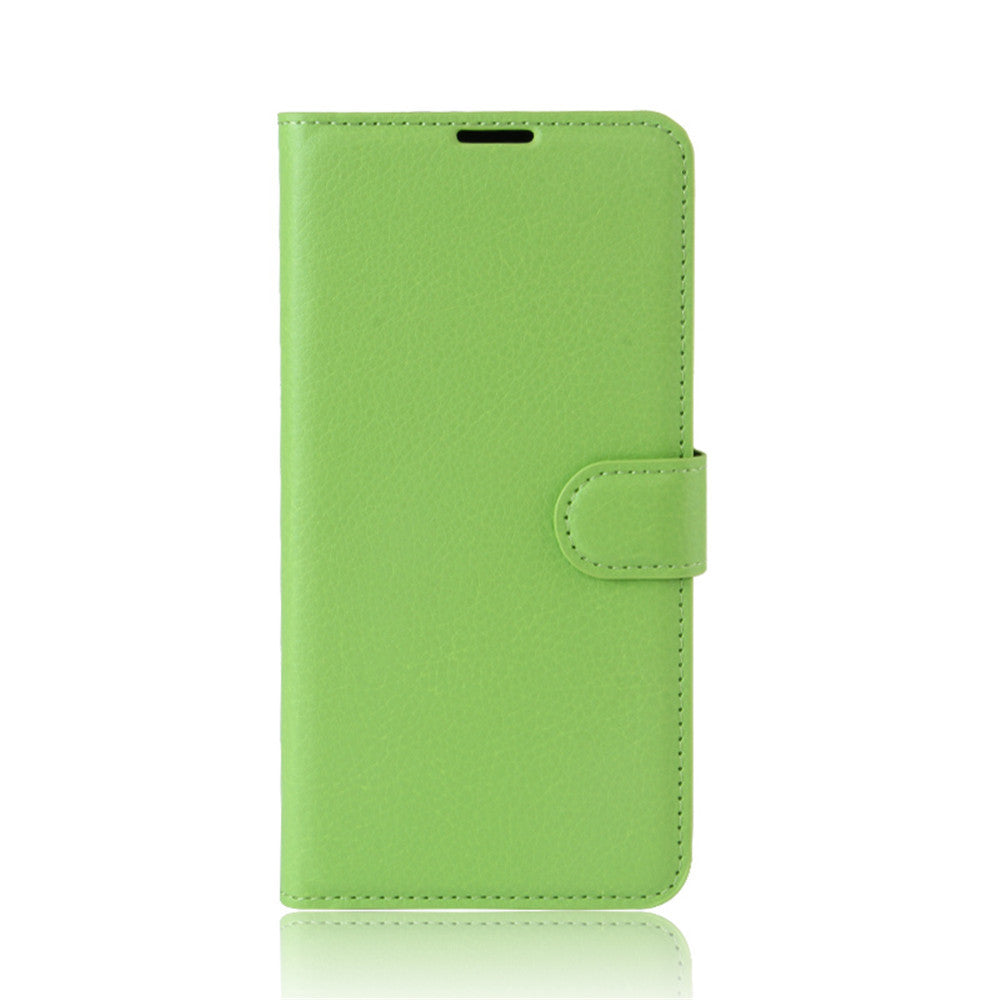 Litchi Skin Leather Stand Case with Card Slots for Nokia 5 Wallet Design Phone Accessory
