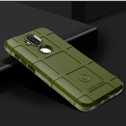 Anti-shock  Square Grid Texture TPU Shell for Nokia 8.1 / X7 (China)
