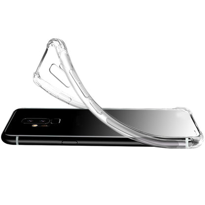 IMAK for Nokia 8.1/X7 Skin Feel Anti-drop Air Cushions TPU Cover + Explosion-proof Screen Film