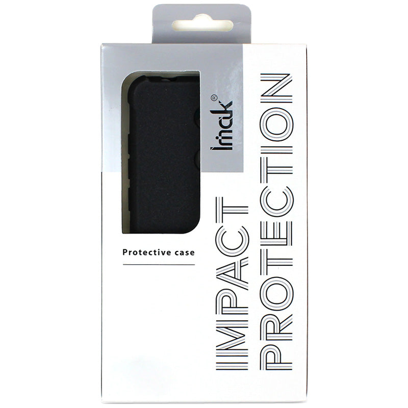 IMAK for Nokia 8.1/X7 Skin Feel Anti-drop Air Cushions TPU Cover + Explosion-proof Screen Film