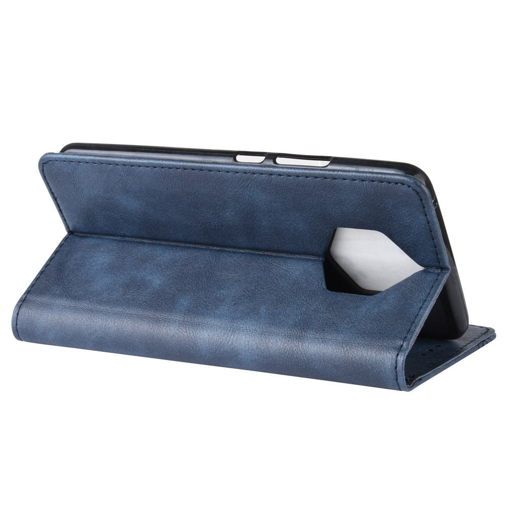 Vintage Style PU Leather Wallet Phone Case for Nokia 9 PureView
