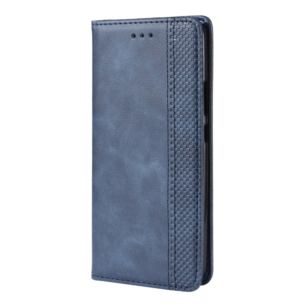 Vintage Style PU Leather Wallet Phone Case for Nokia 9 PureView