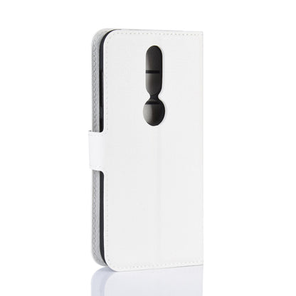 Litchi Skin PU Leather Stand Wallet Mobile Phone Cover Case for Nokia 4.2