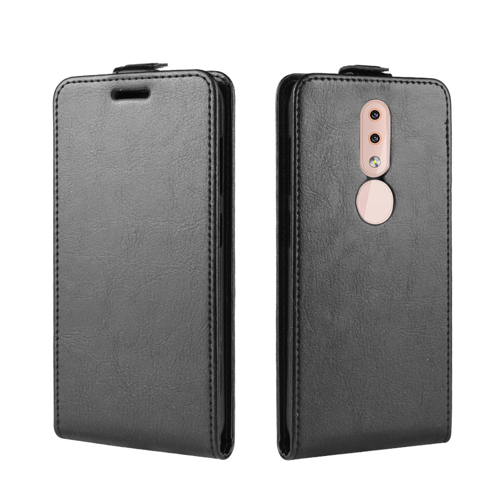 Crazy Horse Vertical Flip Leather Protective Case for Nokia 4.2