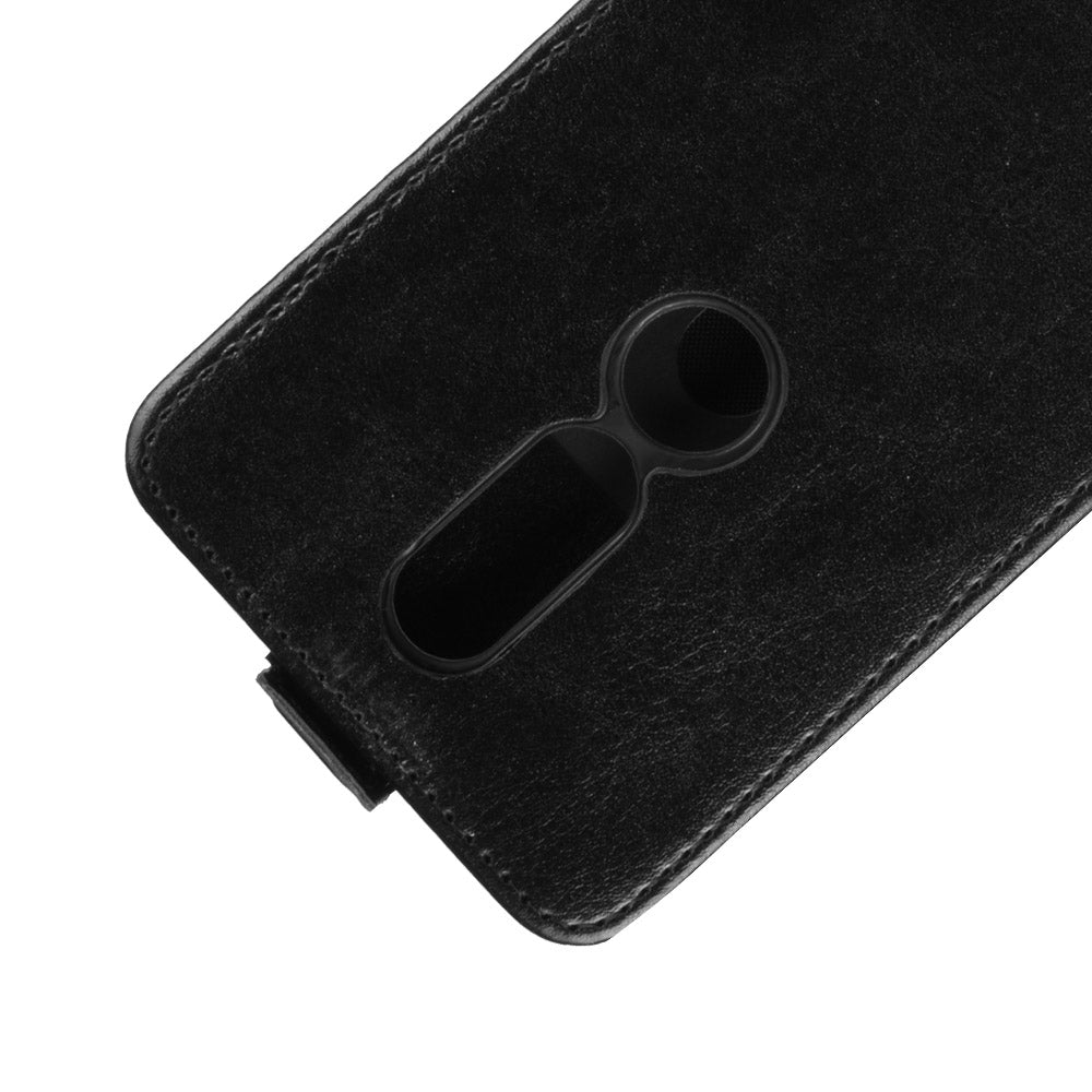Crazy Horse Vertical Flip Leather Protective Case for Nokia 4.2