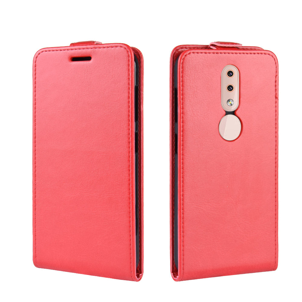 Crazy Horse Vertical Flip Leather Protective Case for Nokia 4.2