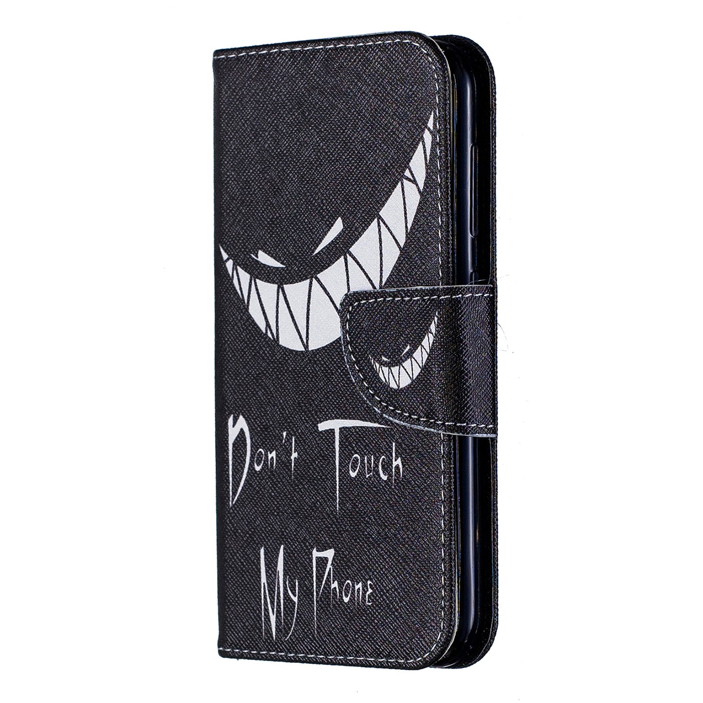 Pattern Printing PU Leather Wallet Stand Flip Cover for Nokia 4.2