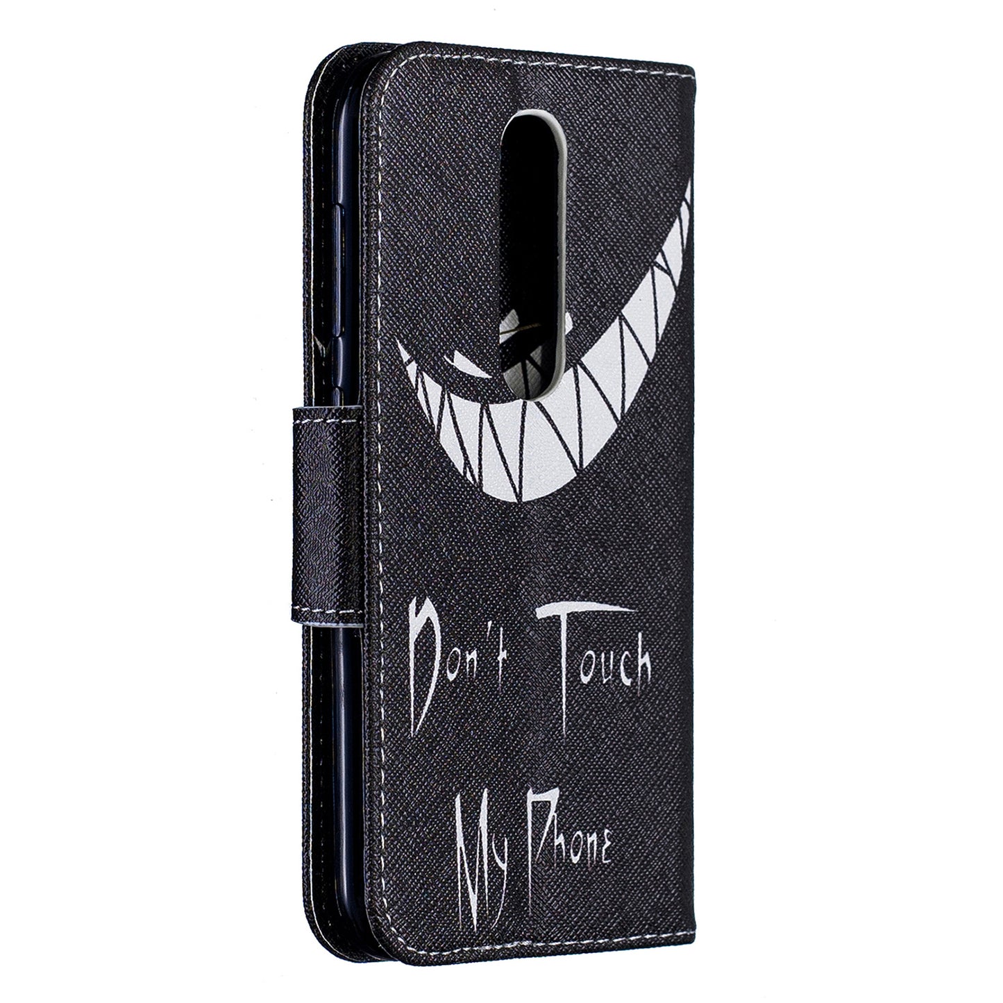 Pattern Printing PU Leather Wallet Stand Flip Cover for Nokia 4.2
