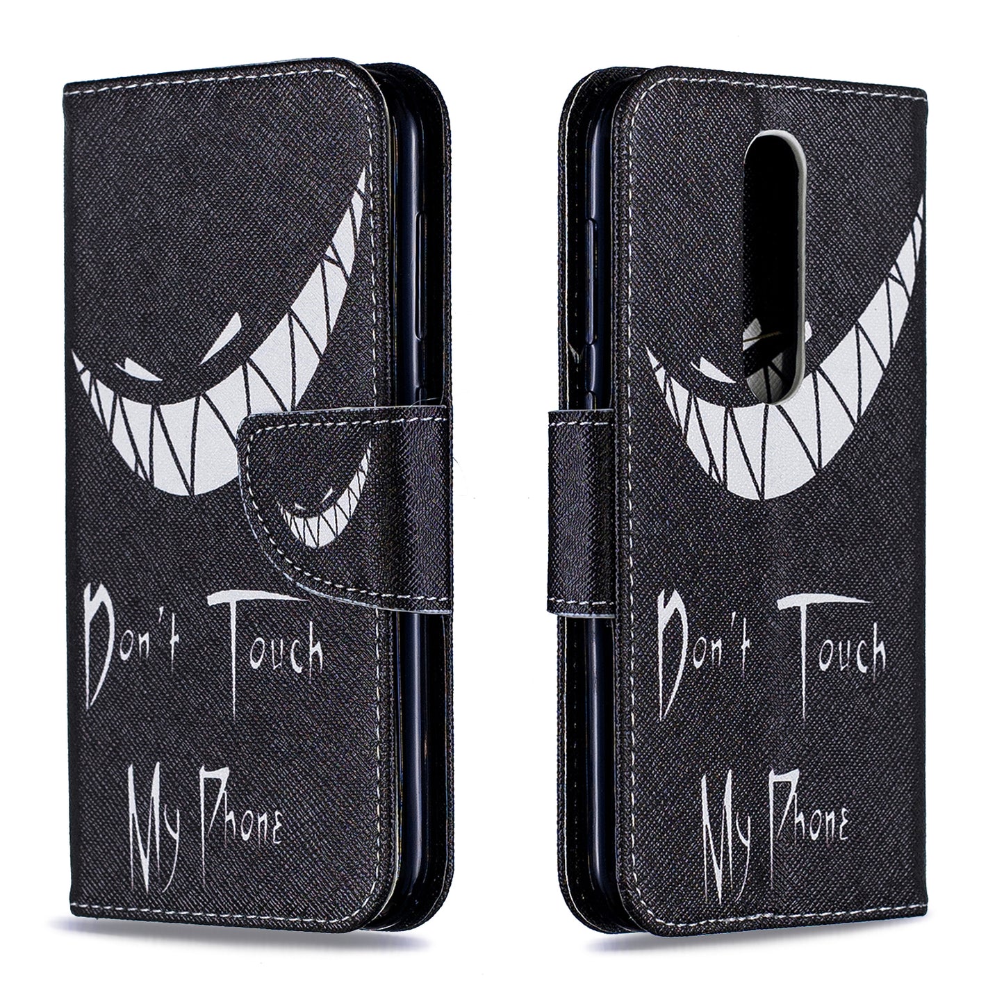 Pattern Printing PU Leather Wallet Stand Flip Cover for Nokia 4.2