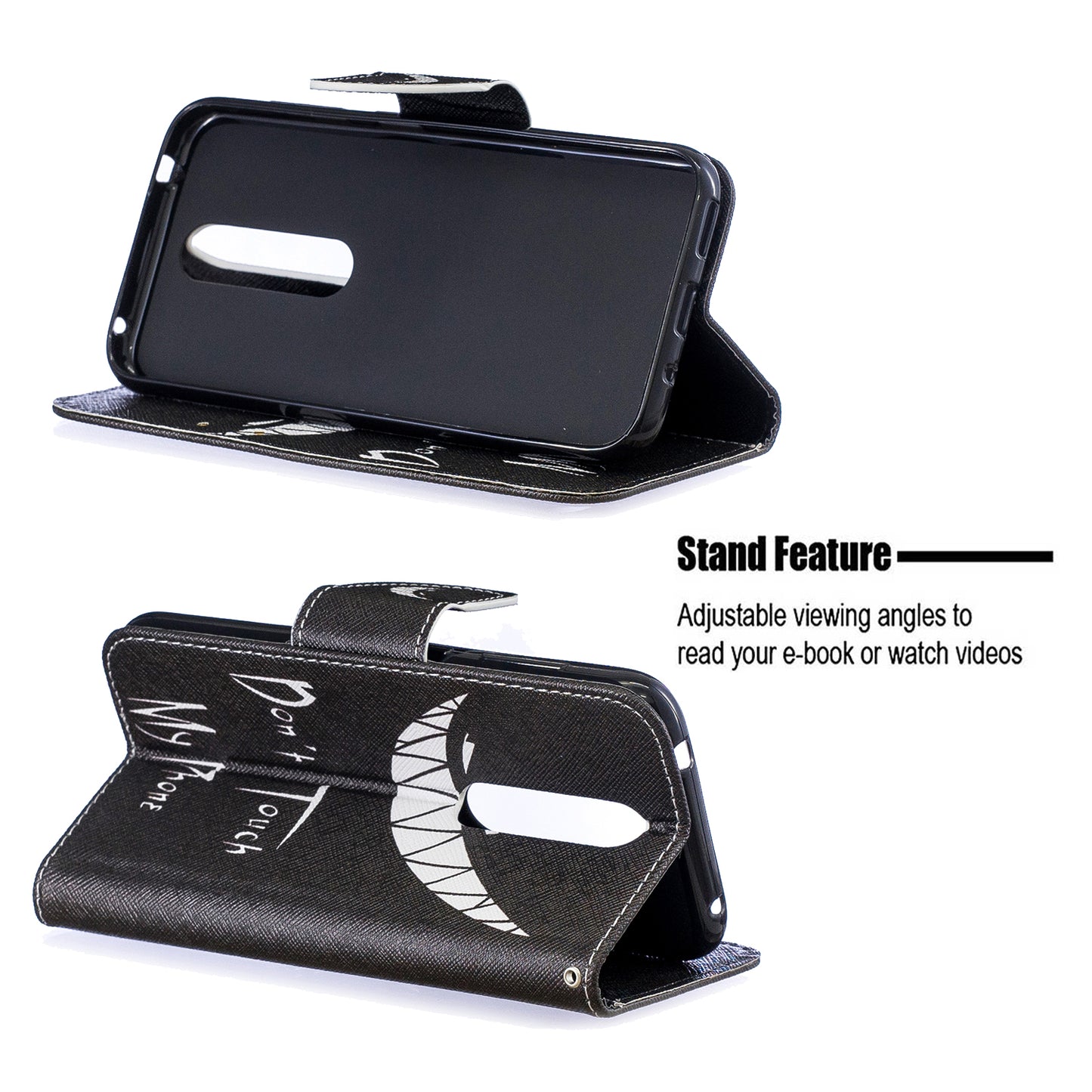 Pattern Printing PU Leather Wallet Stand Flip Cover for Nokia 4.2