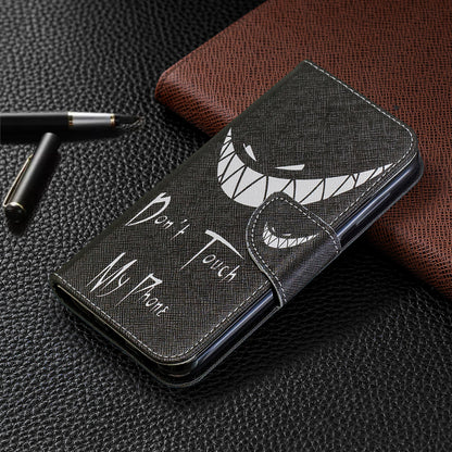 Pattern Printing PU Leather Wallet Stand Flip Cover for Nokia 4.2