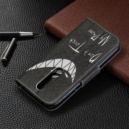 Pattern Printing PU Leather Wallet Stand Flip Cover for Nokia 4.2